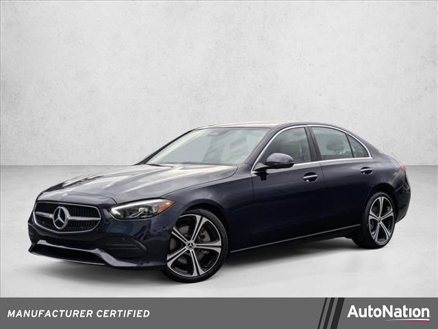 Certified 2023 Mercedes-Benz C 300 Sedan