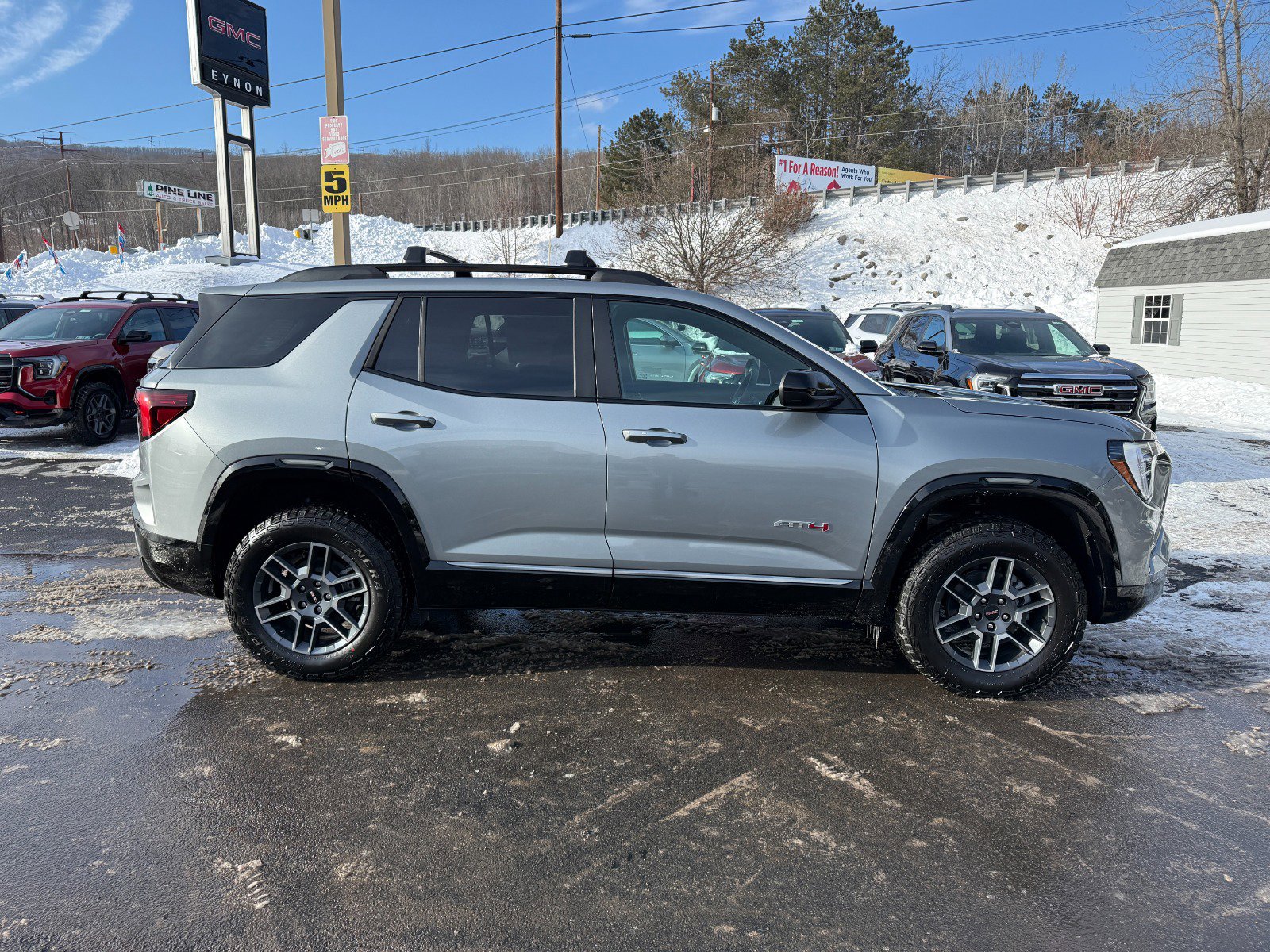 New 2026 GMC Terrain AT4 w/ Convenience Package III image 6