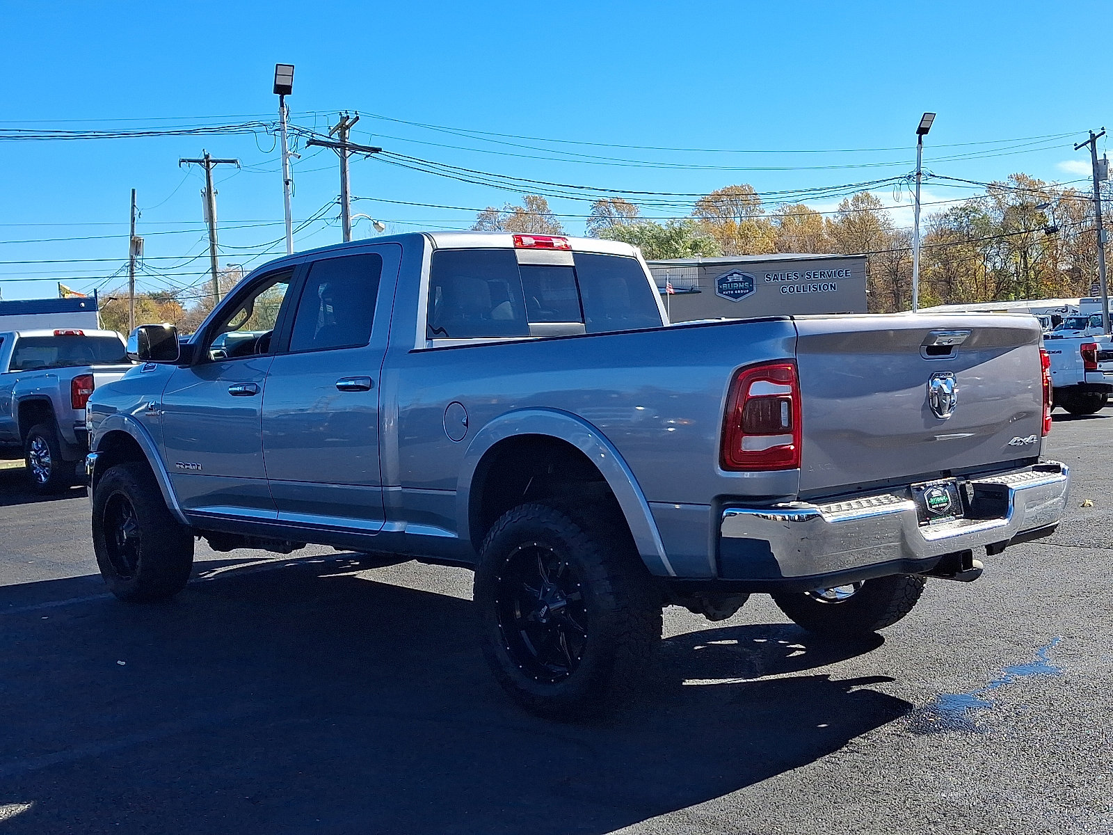 Used 2021 RAM 2500 Laramie image 7