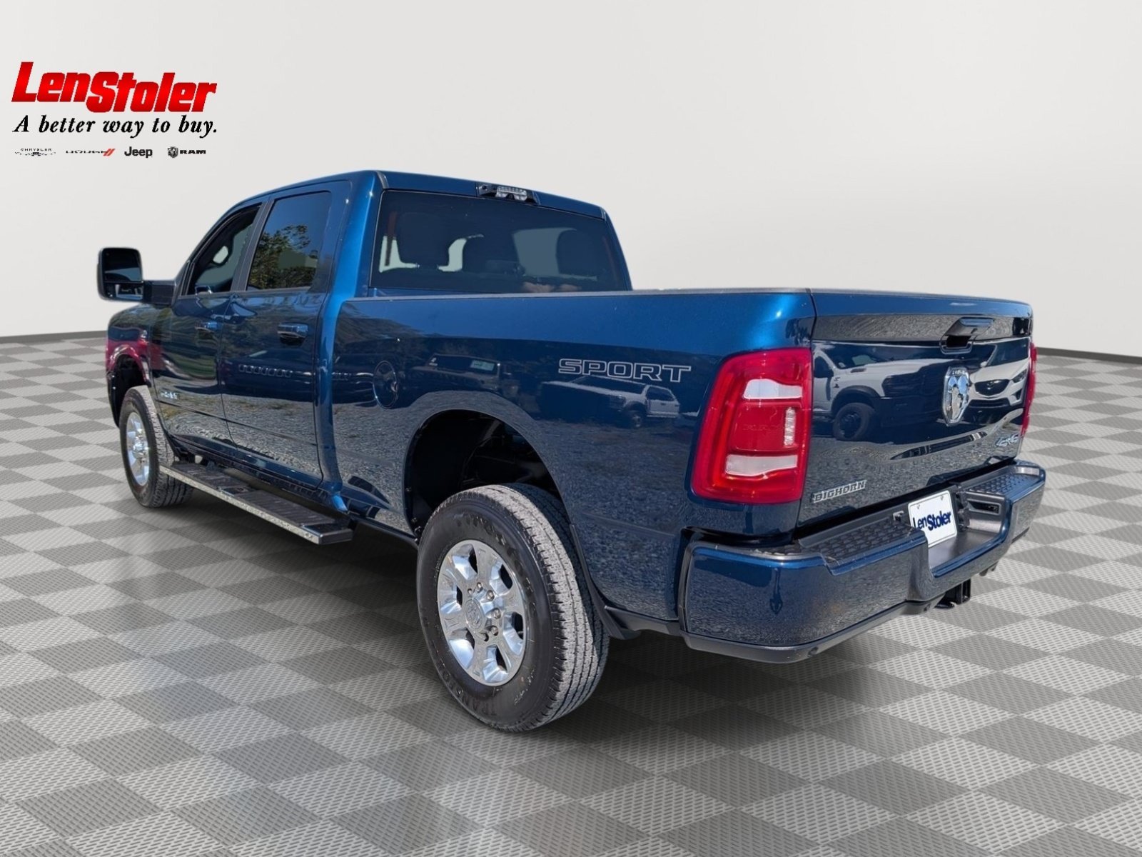 Used 2024 RAM 2500 Big Horn w/ Safety Group AWD/4WD image 3