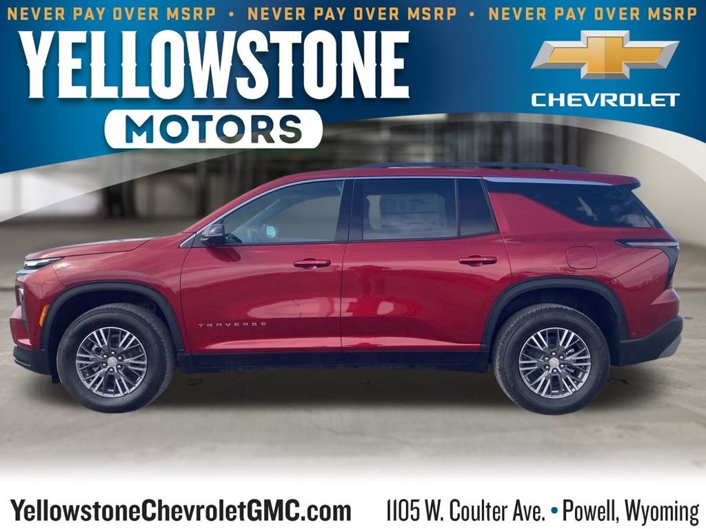 New 2026 Chevrolet Traverse LT w/ Enhanced Driving Package