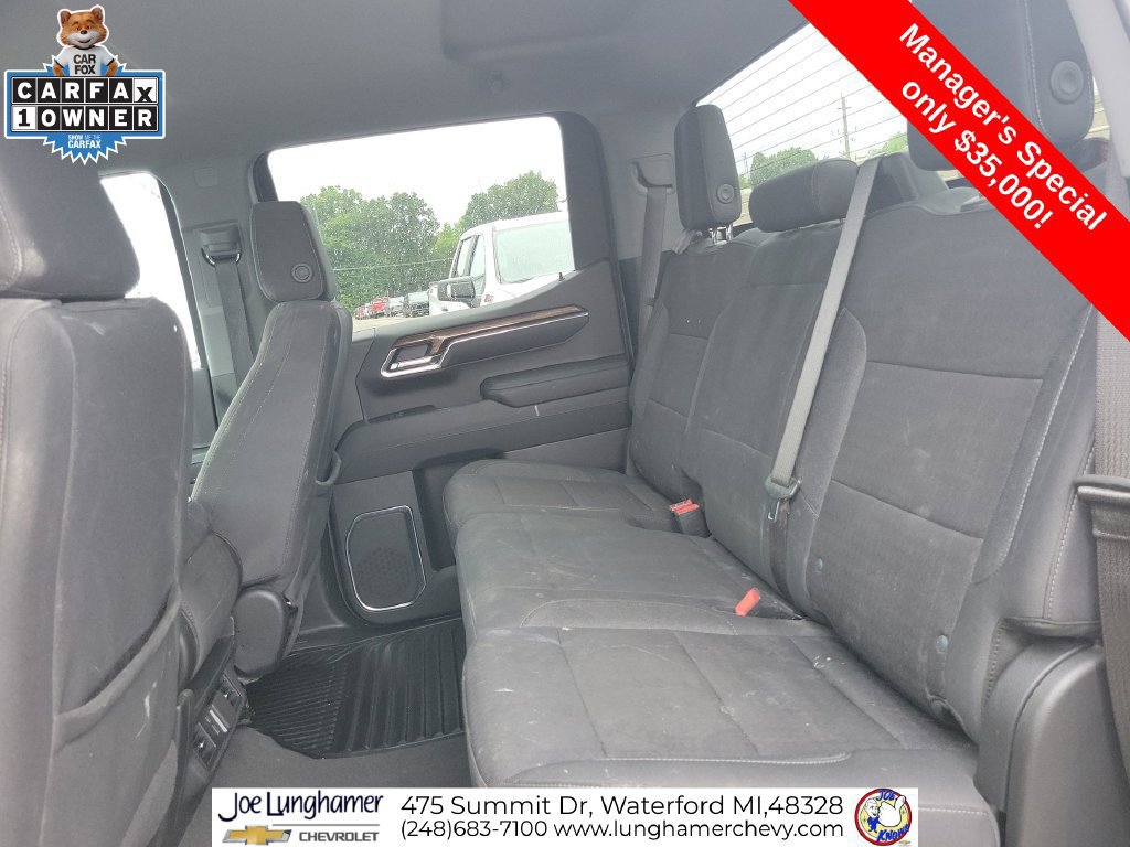 Certified 2025 Chevrolet Silverado 1500 LT AWD/4WD image 26