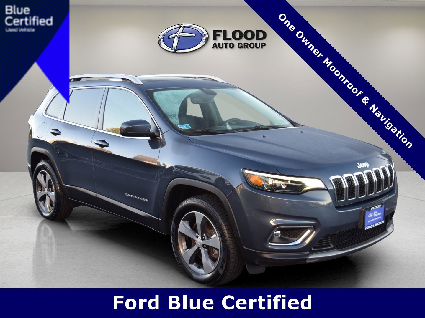 Used 2020 Jeep Cherokee Limited image 1