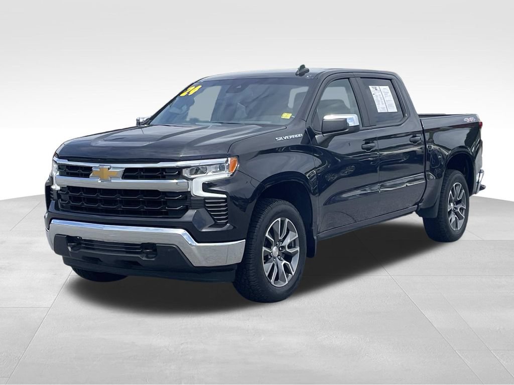Used 2024 Chevrolet Silverado 1500 LT AWD/4WD image 8