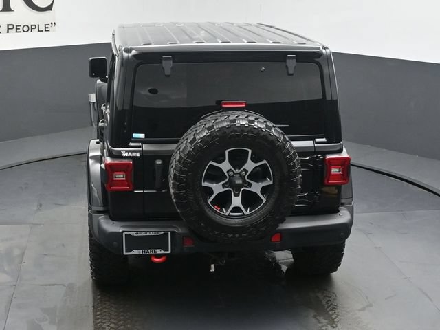 Used 2022 Jeep Wrangler Unlimited Rubicon w/ Steel Bumper Group AWD/4WD image 57