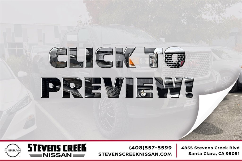 Used 2015 GMC Sierra 3500 Denali w/ Duramax Plus Package