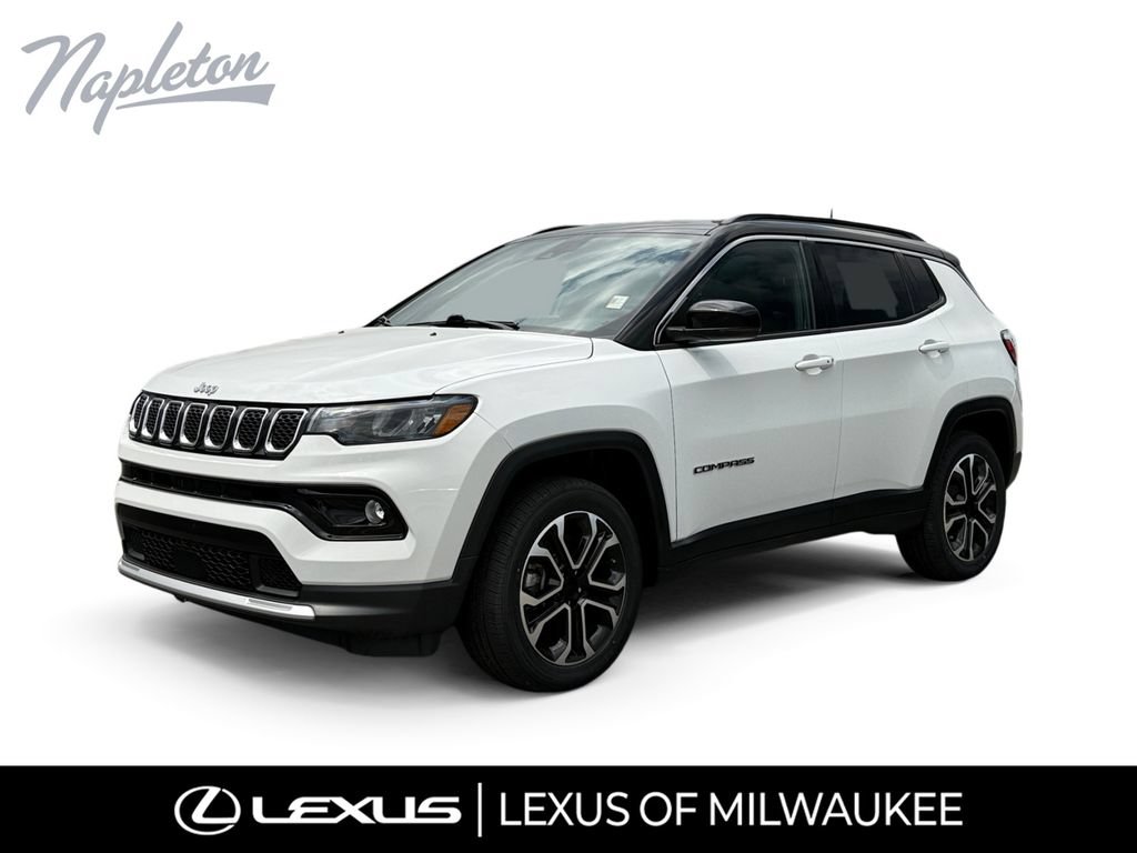 Used 2023 Jeep Compass Limited w/ Sun and Sound Group