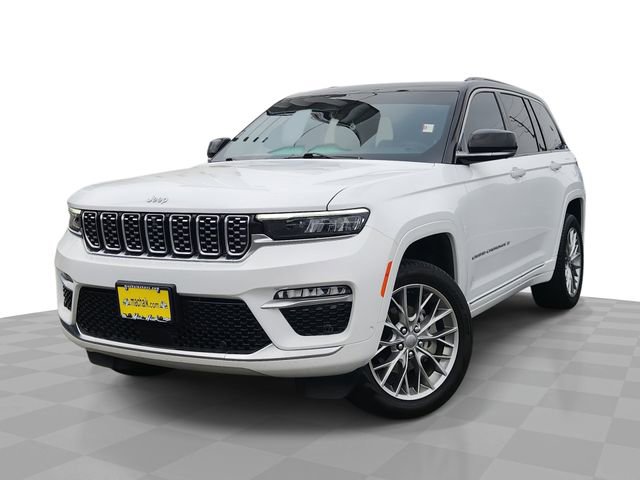 Used 2025 Jeep Grand Cherokee Summit AWD/4WD image 1