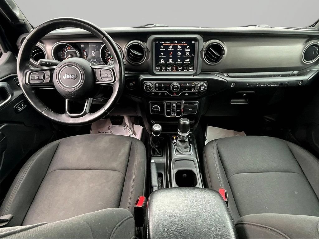 Used 2022 Jeep Wrangler Unlimited Sport AWD/4WD image 7