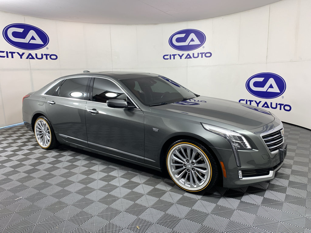 Used 2018 Cadillac CT6 Premium Luxury