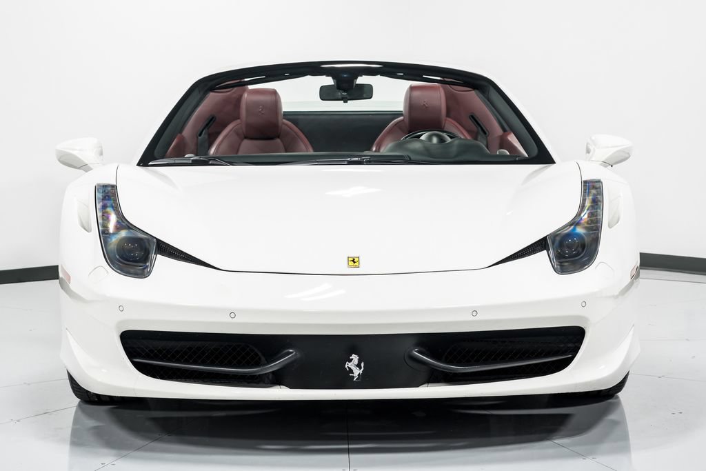 Used 2014 Ferrari 458 Spider RWD image 8