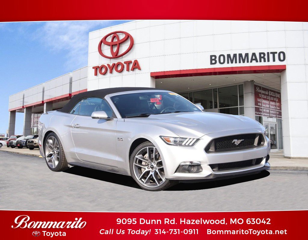 Used 2015 Ford Mustang GT Premium image 1