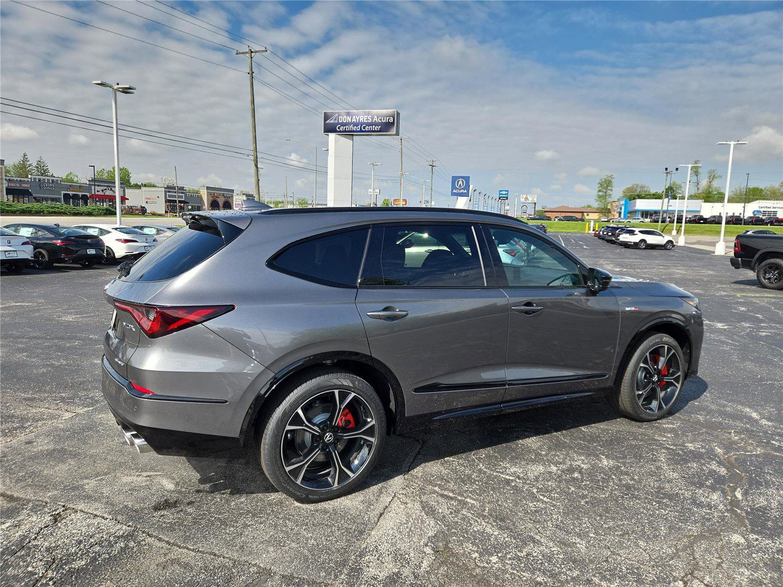 New 2026 Acura MDX Type S AWD/4WD image 29
