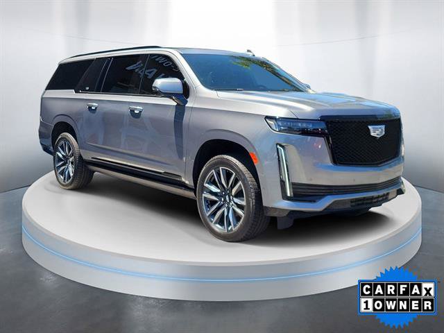 Certified 2022 Cadillac Escalade ESV Sport w/ Touring Package RWD image 2