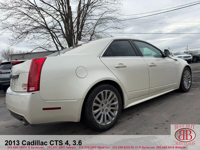 Used 2013 Cadillac CTS Performance AWD/4WD image 9