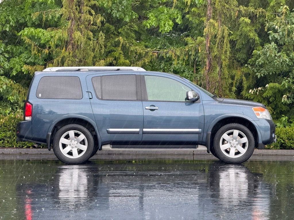 Used 2014 Nissan Armada SL w/ Moonroof Package RWD image 30