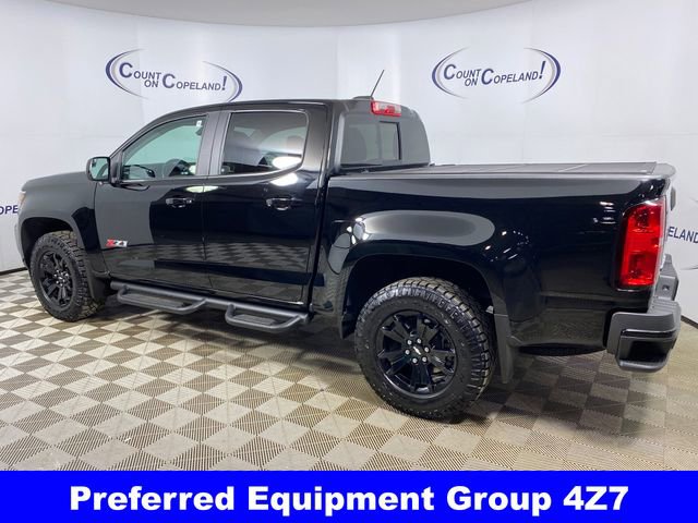 Certified 2022 Chevrolet Colorado Z71 w/ Z71 Midnight Edition image 4