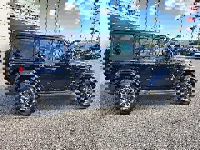 Certified 2020 Jeep Wrangler Unlimited Sahara image 8