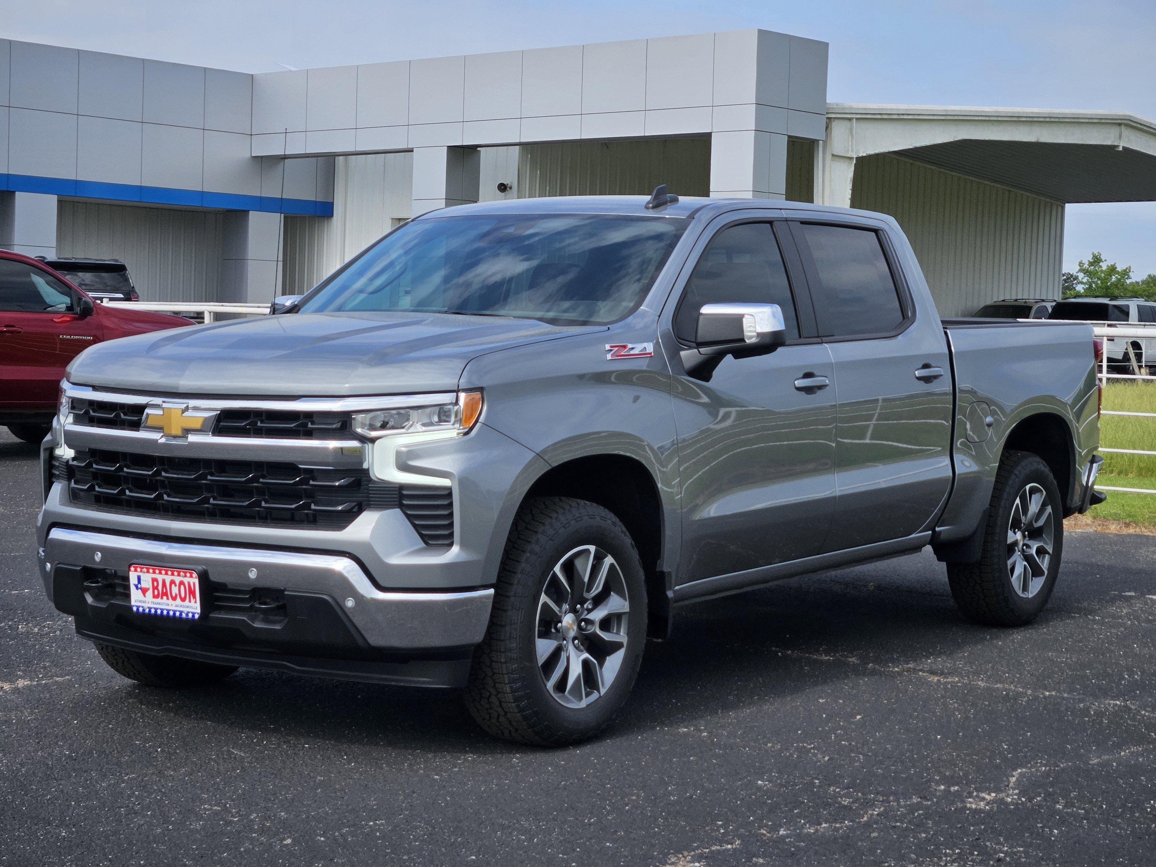 New 2026 Chevrolet Silverado 1500 LT w/ Z71 Off-Road Package
