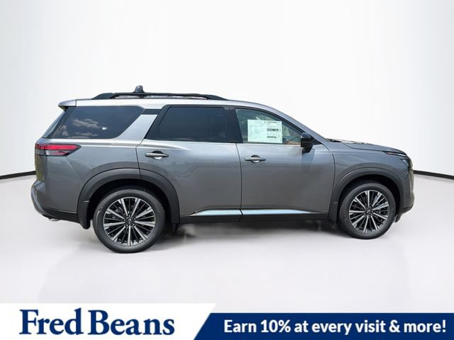 New 2026 Nissan Pathfinder Platinum w/ Cargo Package AWD/4WD image 10