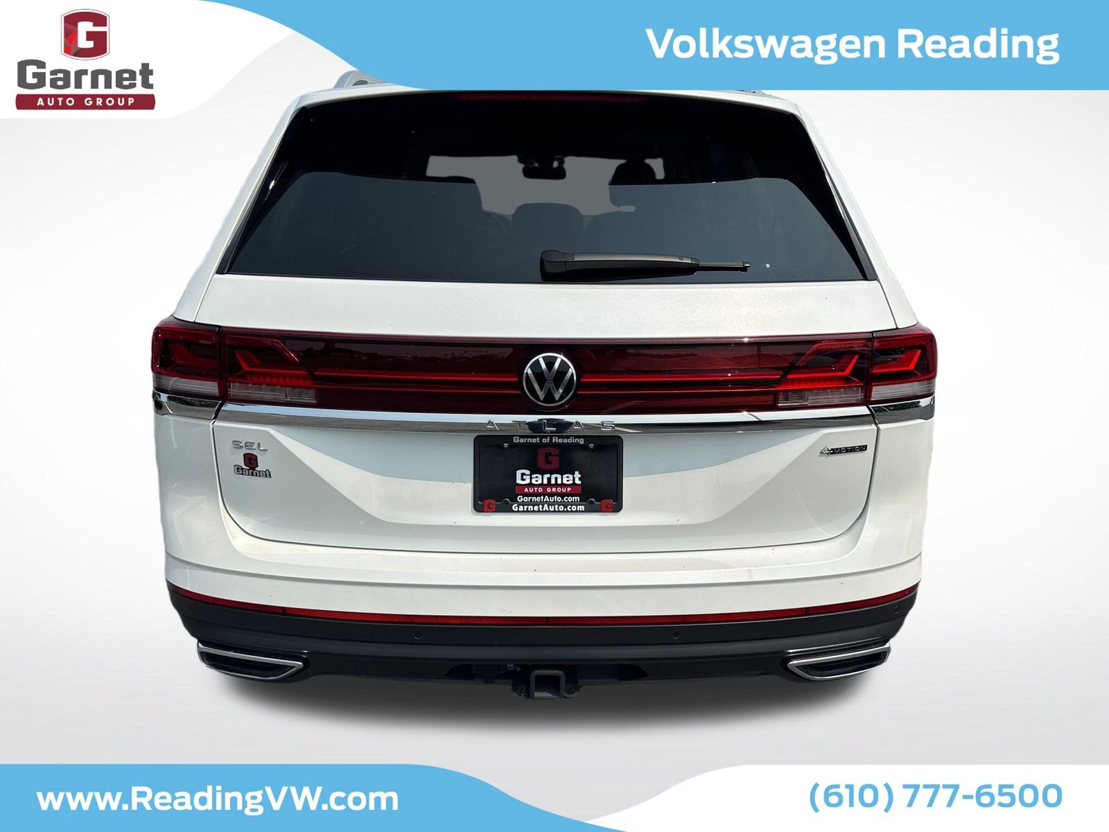 Certified 2026 Volkswagen Atlas SEL AWD/4WD image 4