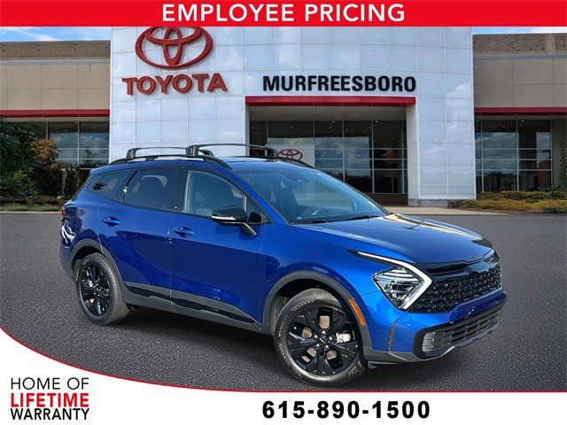Used 2025 Kia Sportage X-Line