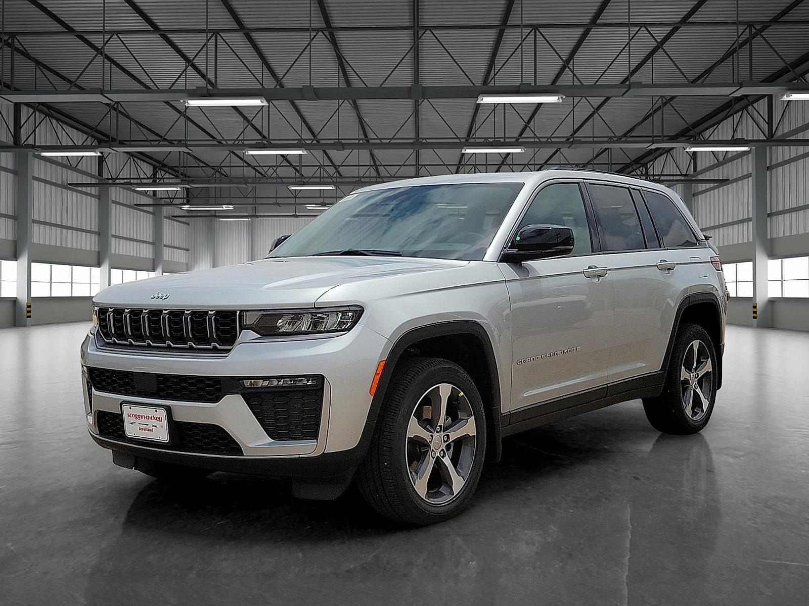 New 2026 Jeep Grand Cherokee Limited w/ MOPAR Finishing Package