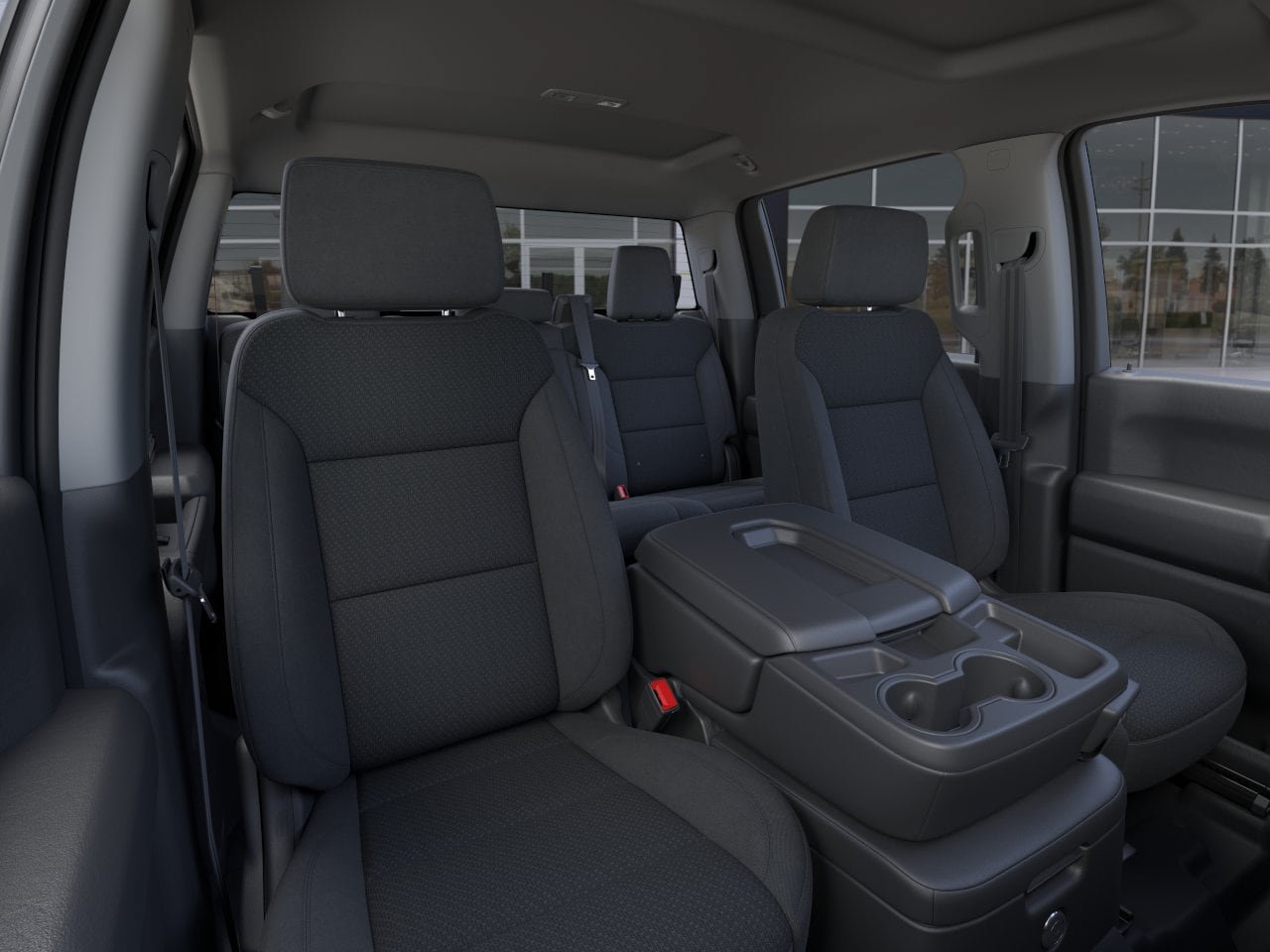 New 2026 GMC Sierra 1500 Pro w/ Pro Value Package AWD/4WD image 16