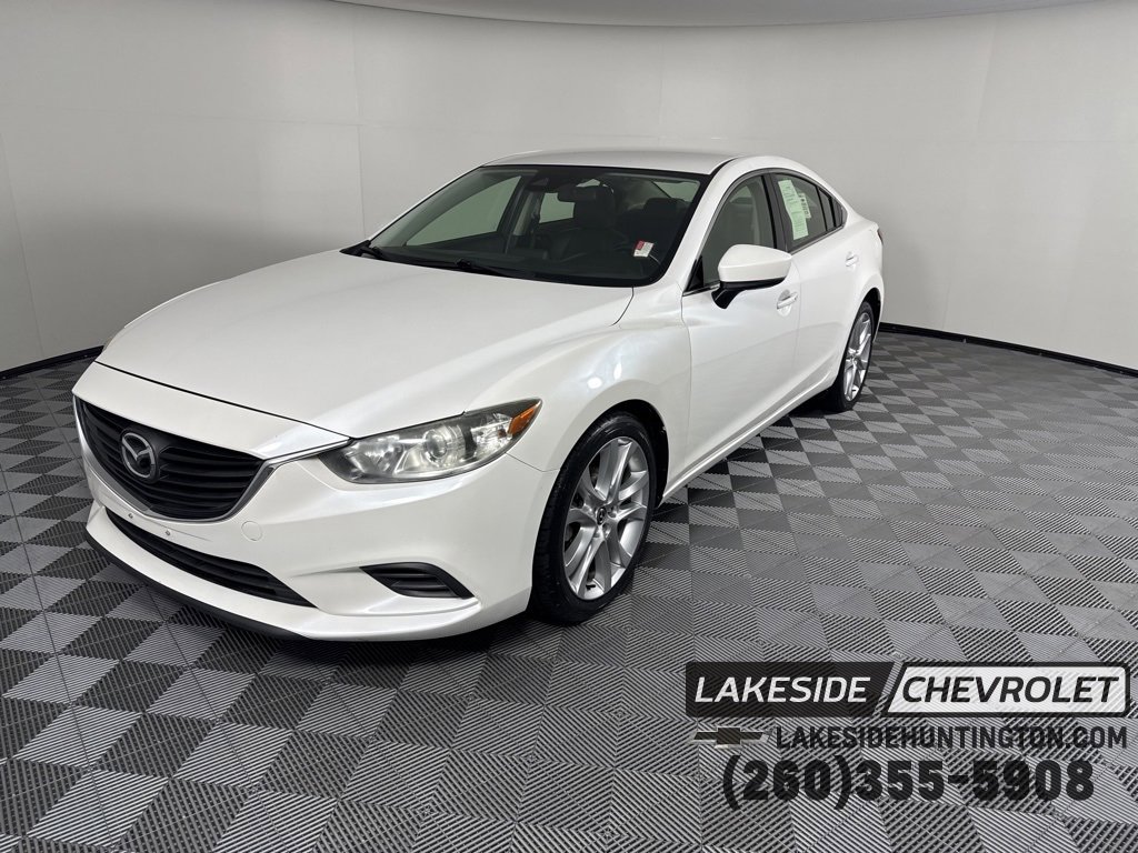 Used 2017 MAZDA MAZDA6 Touring