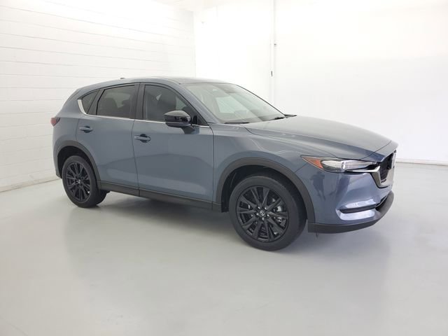 Used 2021 MAZDA CX-5 Carbon Edition image 4