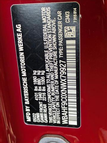 Used 2022 BMW Z4 M40i w/ Premium Package image 22