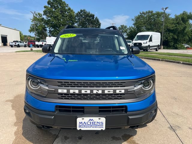 Used 2022 Ford Bronco Sport Badlands w/ Premium Package AWD/4WD image 10