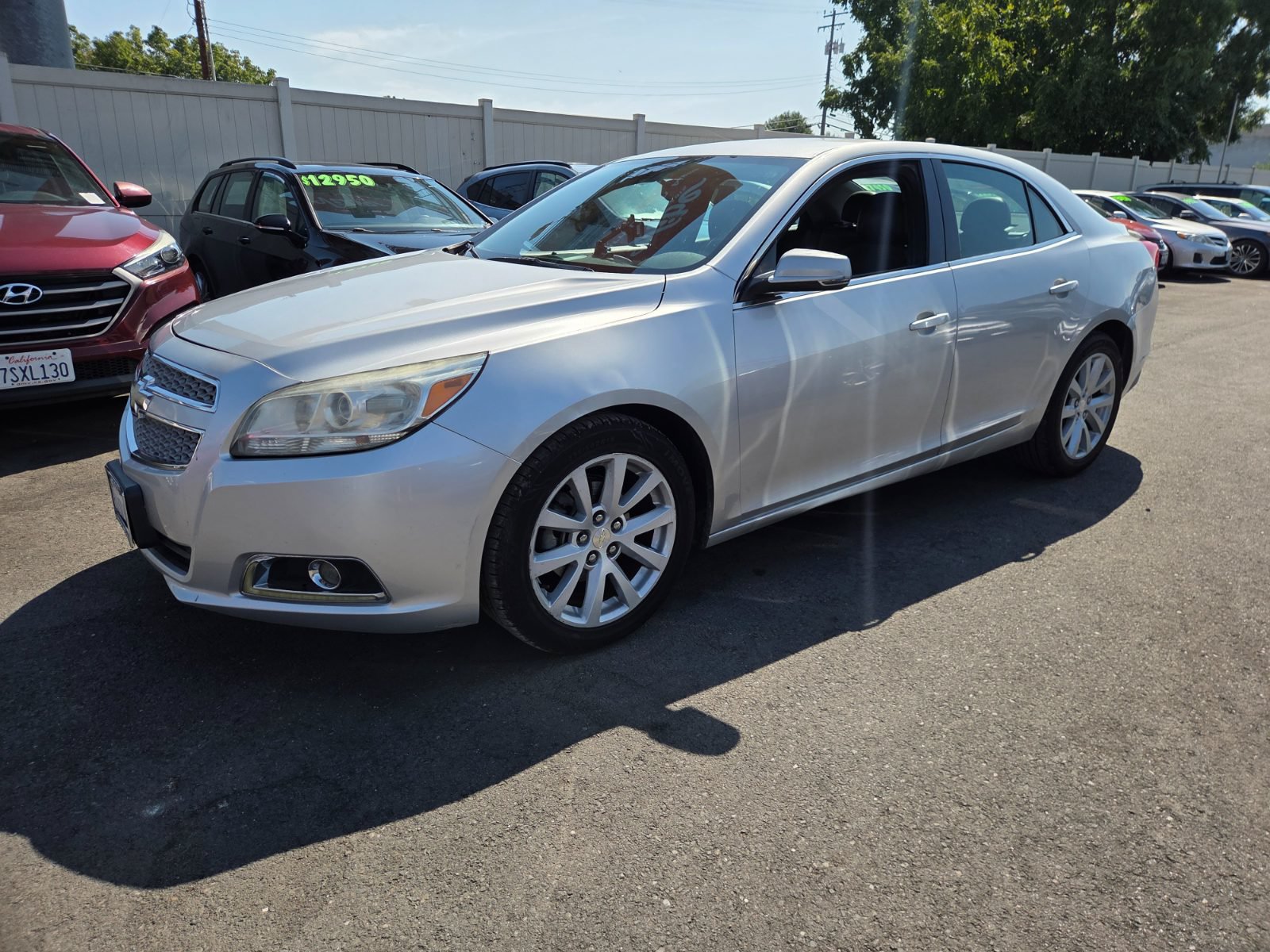 Used 2013 Chevrolet Malibu LT