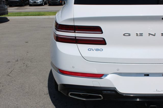 Used 2022 Genesis GV80 3.5T w/ Prestige Package 07 AWD/4WD image 44