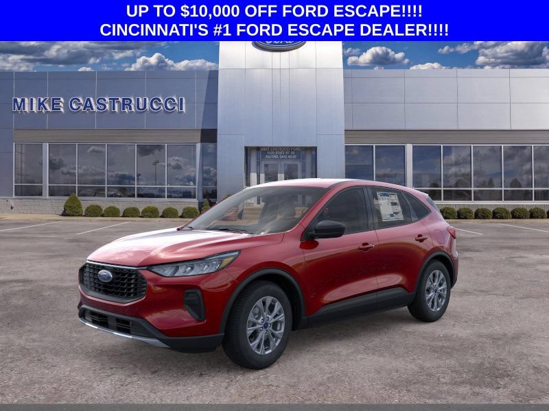 New 2026 Ford Escape Active