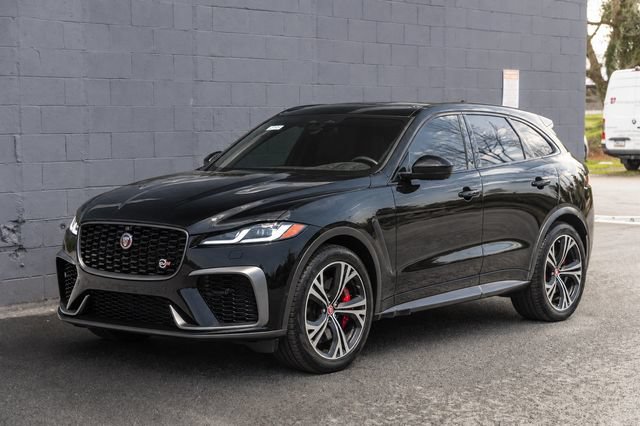 Used 2022 Jaguar F-PACE SVR AWD/4WD image 2