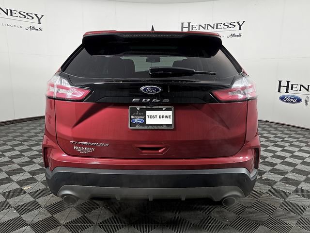 Certified 2021 Ford Edge Titanium image 5