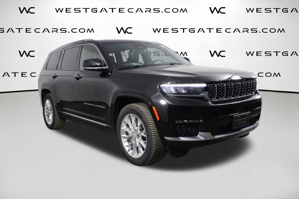 Used 2021 Jeep Grand Cherokee L Summit w/ Advanced Protech Group IV