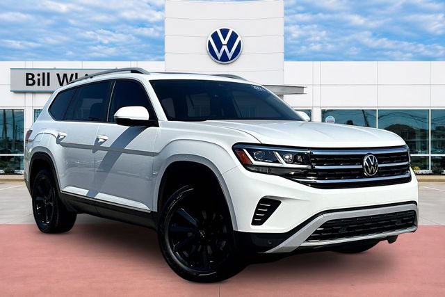 Certified 2021 Volkswagen Atlas SEL AWD/4WD image 3