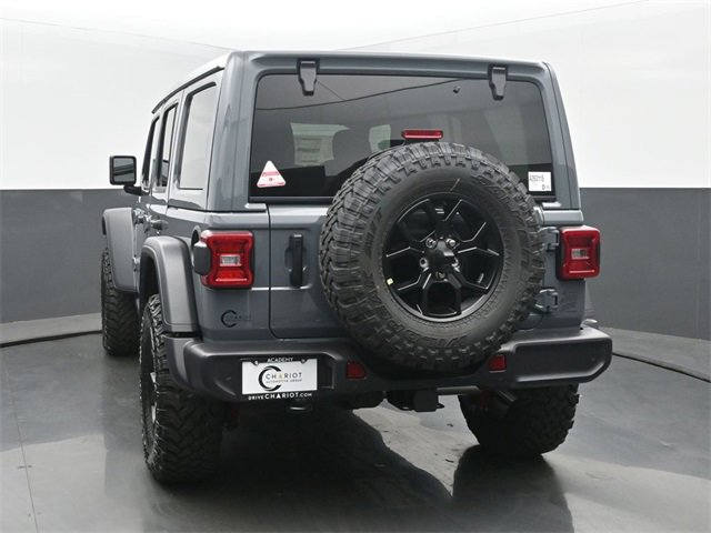 New 2026 Jeep Wrangler Willys image 4
