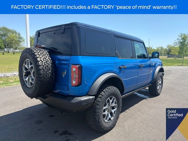 Used 2025 Ford Bronco Badlands AWD/4WD image 12