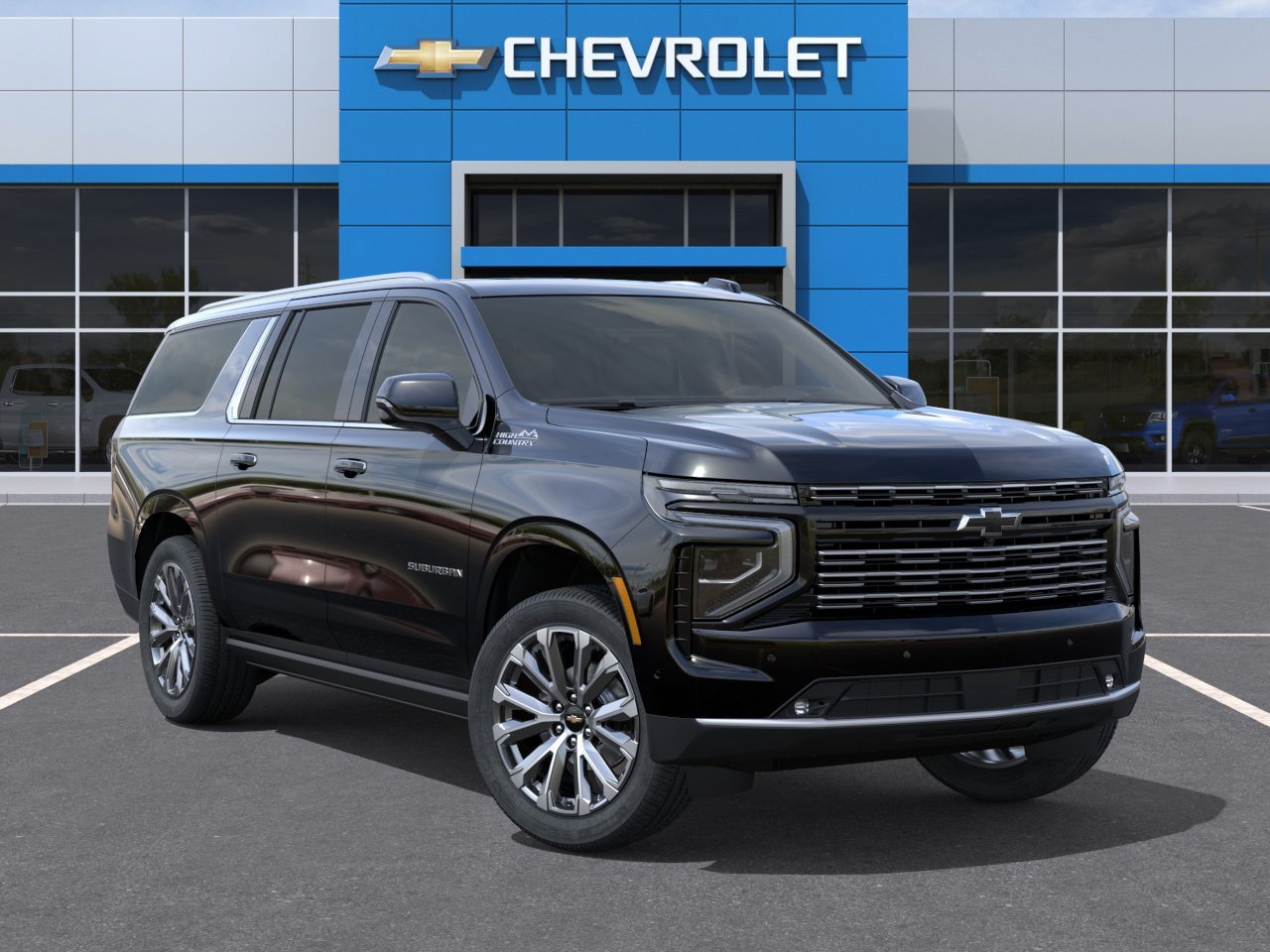 New 2026 Chevrolet Suburban High Country AWD/4WD image 20