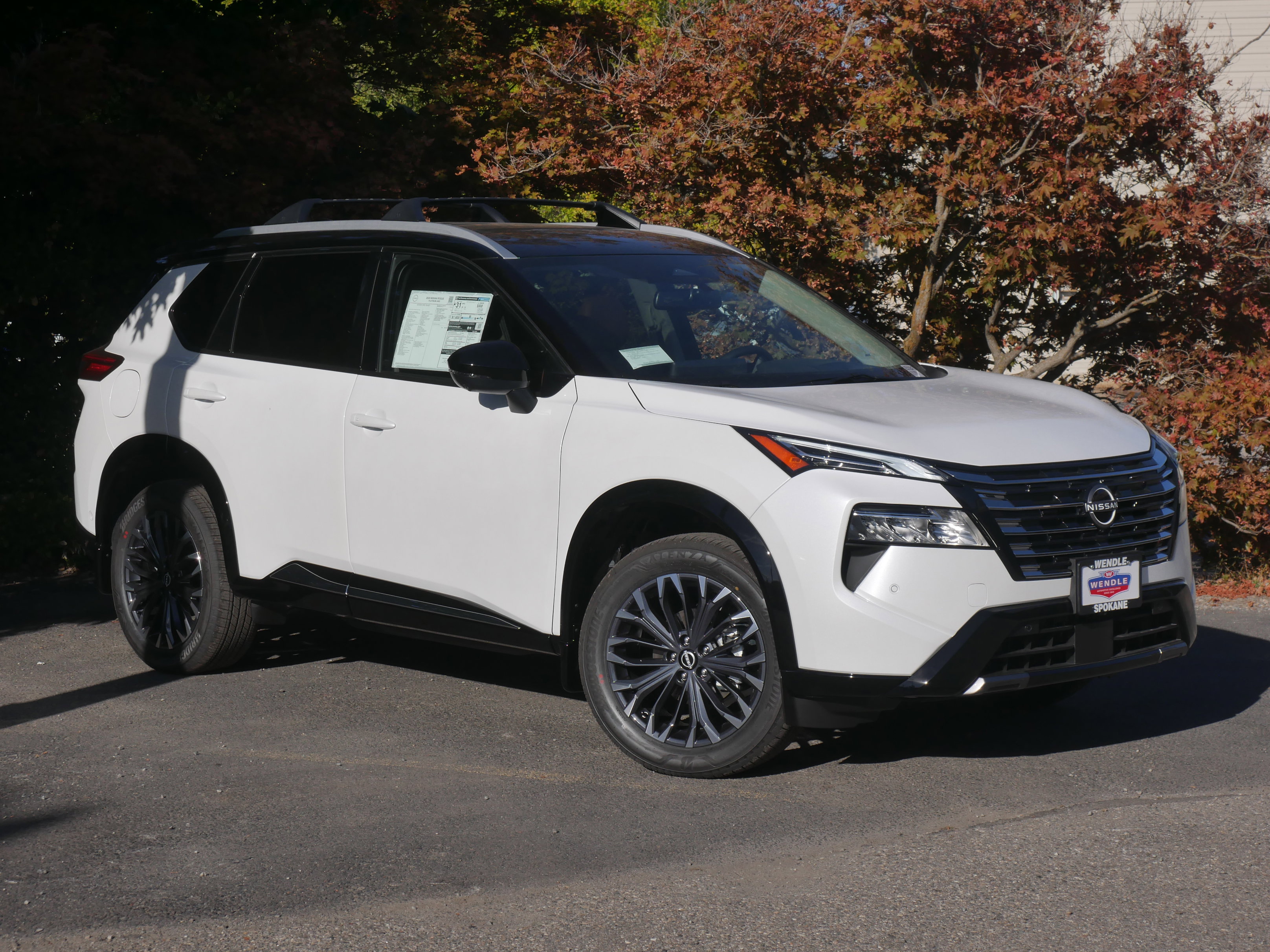 New 2026 Nissan Rogue Platinum w/ Platinum Premium Package image 32