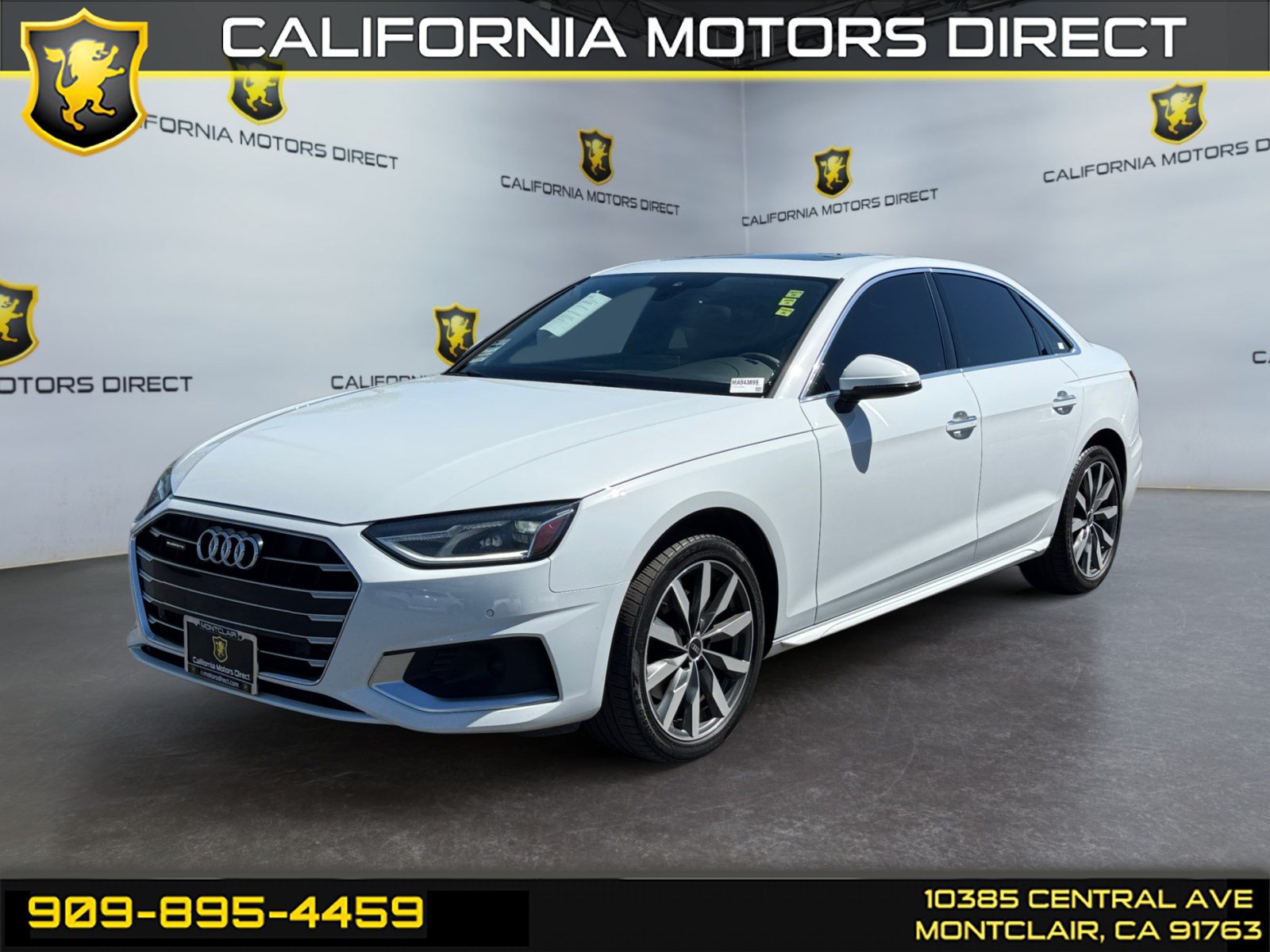 Used 2021 Audi A4 2.0T Premium w/ Convenience Package