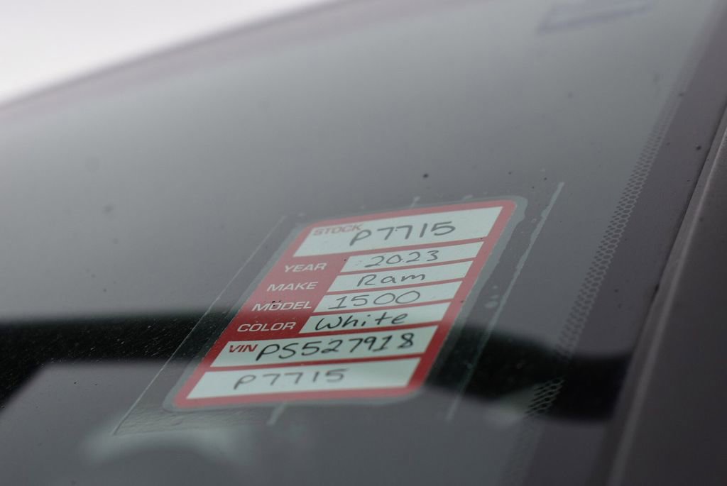 Used 2023 RAM 1500 Tradesman image 32