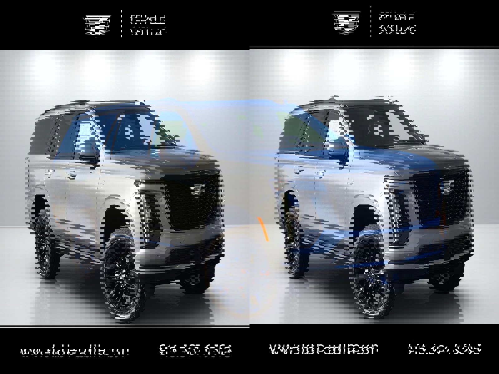 New 2025 Cadillac Escalade Sport Platinum w/ LPO, ONYX Package