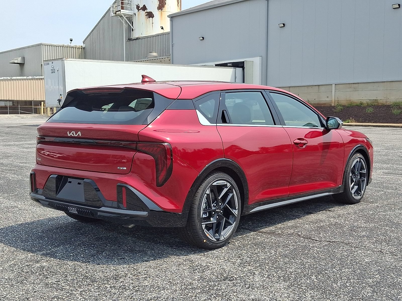 New 2026 Kia K4 GT-Line w/ GT-Line Premium Package FWD image 7