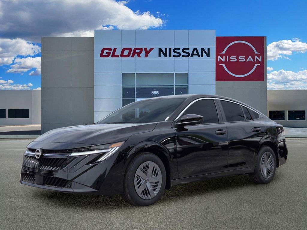 New 2026 Nissan Sentra SV