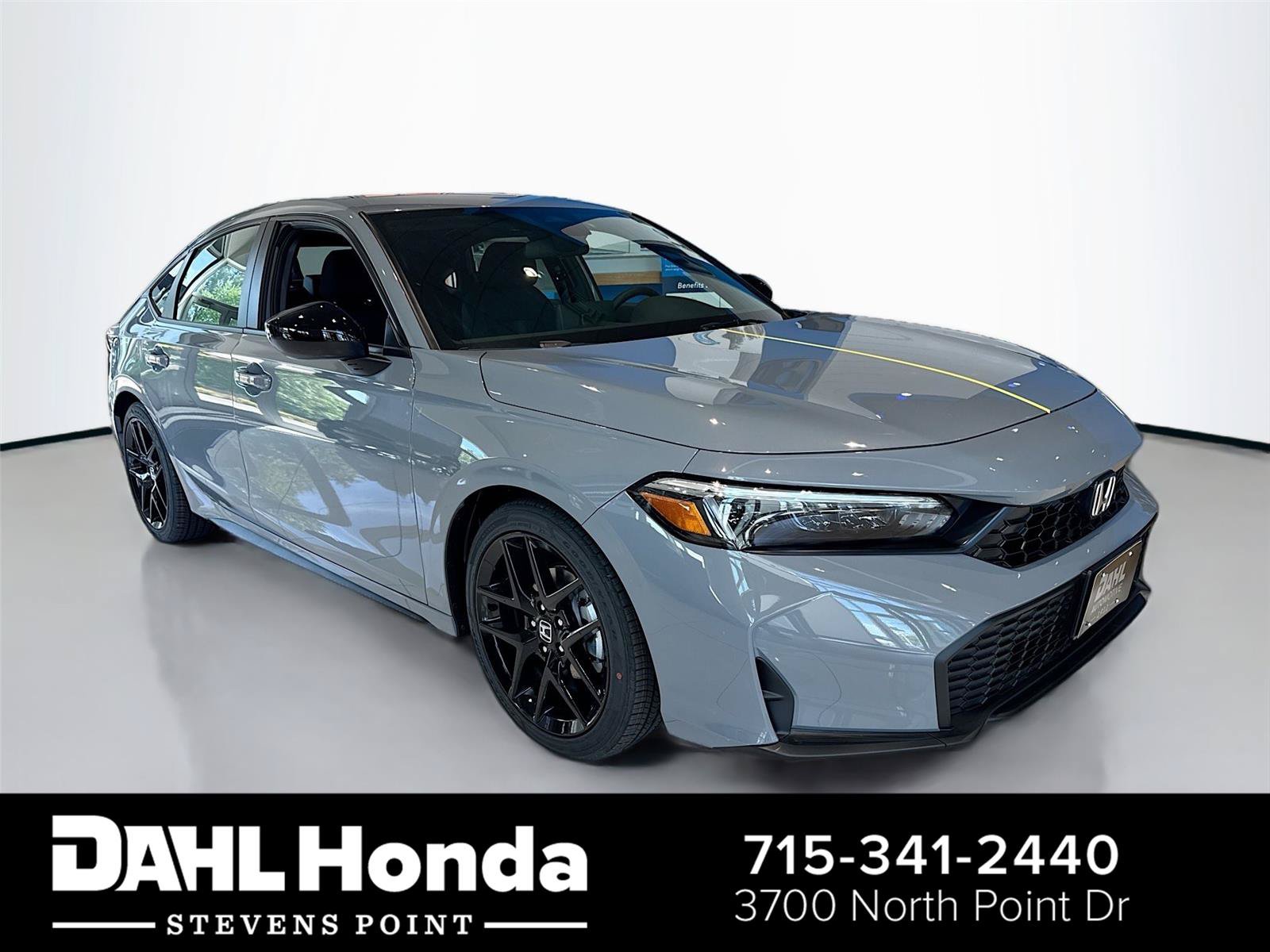 New 2026 Honda Civic Sport image 1
