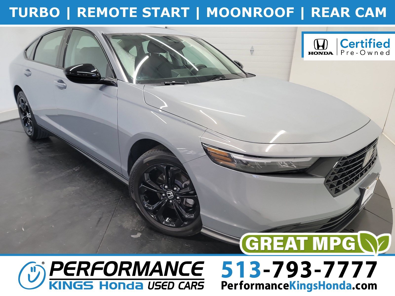 Used 2025 Honda Accord SE